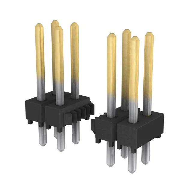 Samtec Inc. TSW-108-14-L-D — Pin Headers