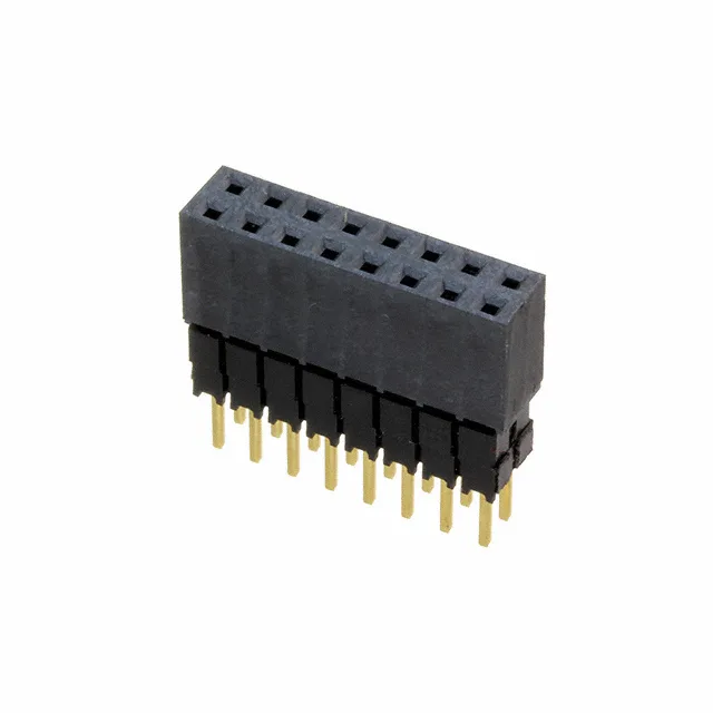Samtec Inc. ESQ-108-23-G-D — Female Socket Headers