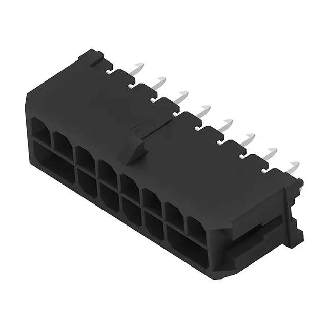 TE Connectivity AMP Connectors 7-2204801-8