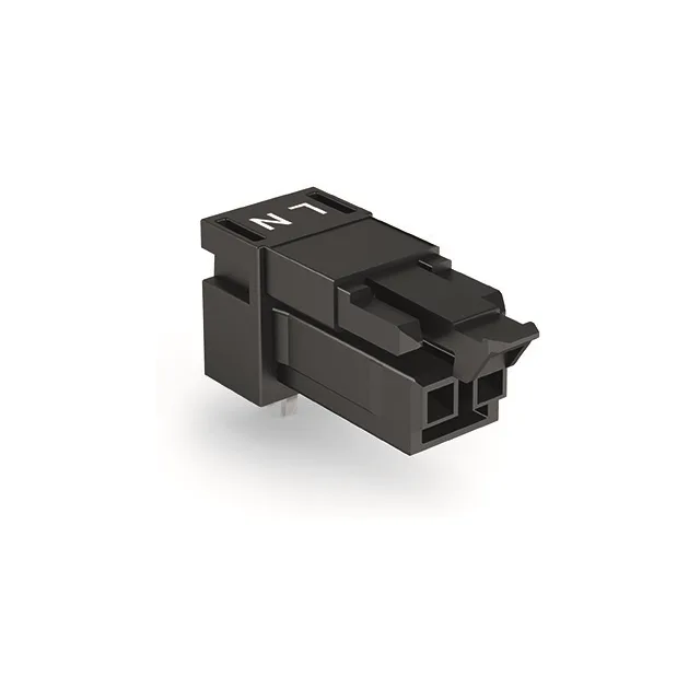 WAGO Corporation 890-802/011-000 — Header Plugs & Sockets