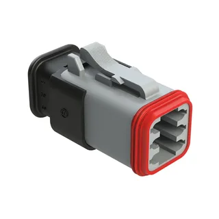 Amphenol AT06-6S-SR02GRY