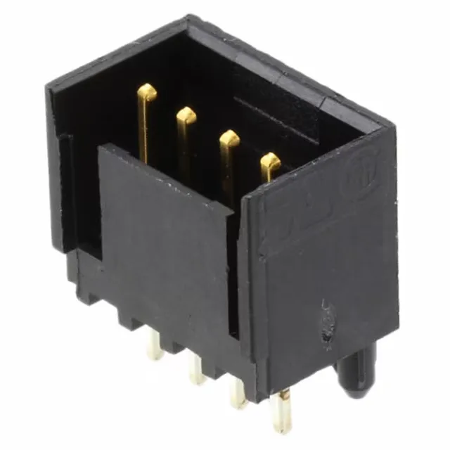 TE Connectivity AMP Connectors 644897-4 — Pin Headers, Sockets & Housings