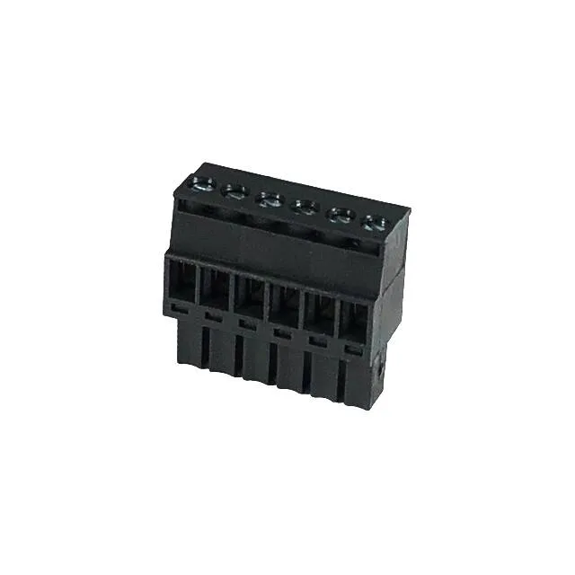 Dinkle Corporation, USA EC350RL-06P-BK — Header Plugs & Sockets