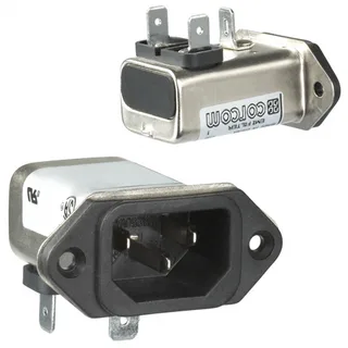 TE Connectivity Corcom Filters 1-6609008-2