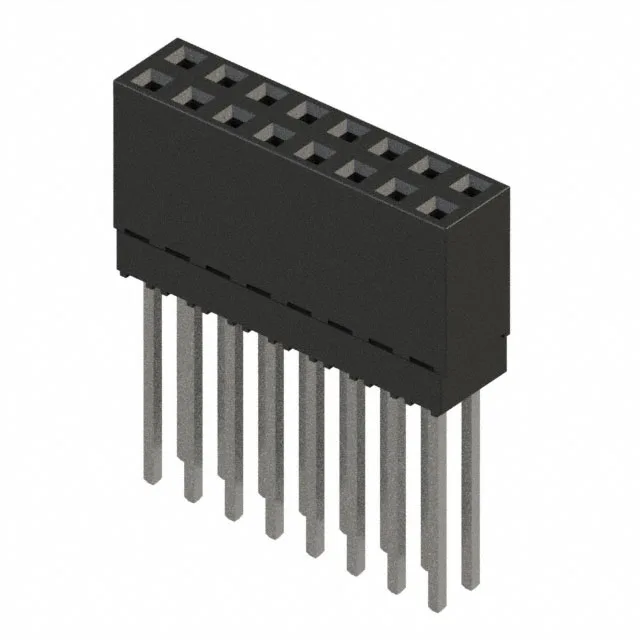 Samtec Inc. ESQ-108-14-T-D — Female Socket Headers