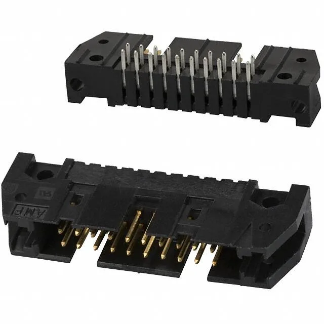 TE Connectivity AMP Connectors 102161-4 — Pin Headers, Sockets & Housings