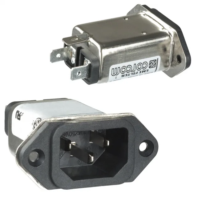 TE Connectivity Corcom Filters 6609006-5