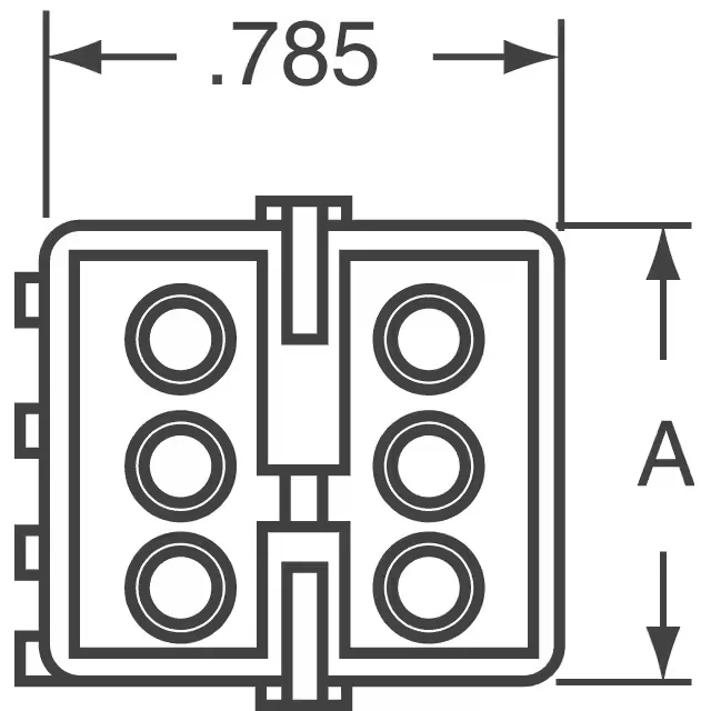 TE Connectivity AMP Connectors 1-380999-0