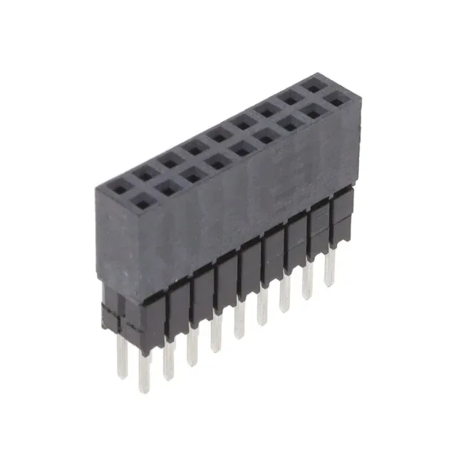 Samtec Inc. ESQ-109-23-L-D — Female Socket Headers