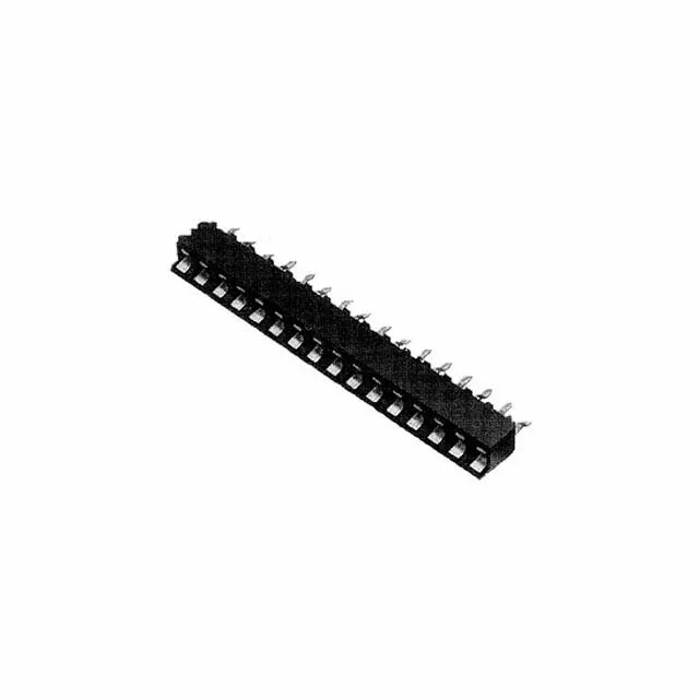TE Connectivity AMP Connectors 643662-1 — Pin Headers, Sockets & Housings