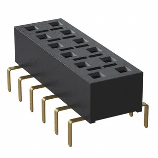 Samtec Inc. HLE-106-02-G-DV-PE