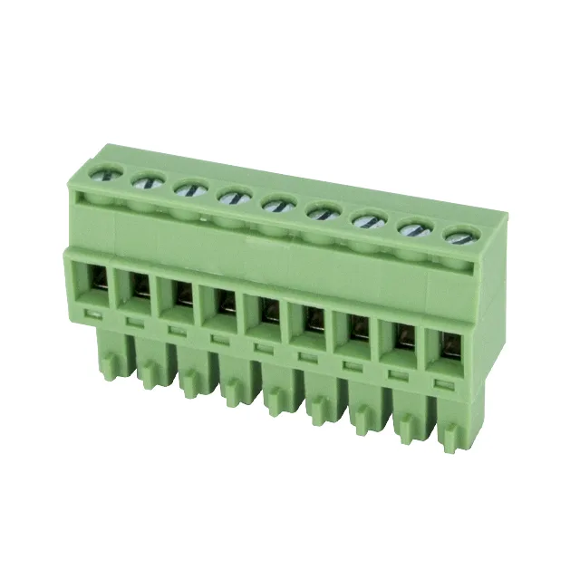 Dinkle Corporation, USA EC381R-09P — Header Plugs & Sockets