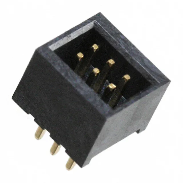 Sullins Connector Solutions SBH51-LPSE-D03-ST-BK — Pin Headers