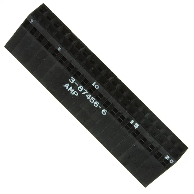 TE Connectivity AMP Connectors 3-87456-6