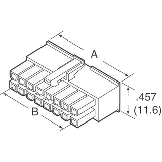 Molex 39012160