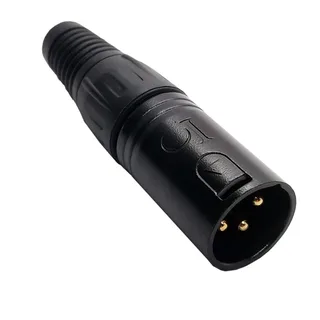 IO Audio Technologies IO-XLR3-M-BKAU