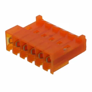 TE Connectivity AMP Connectors 3-644460-6
