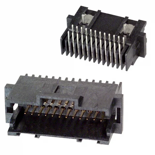 TE Connectivity AMP Connectors 6-104069-2 — Pin Headers