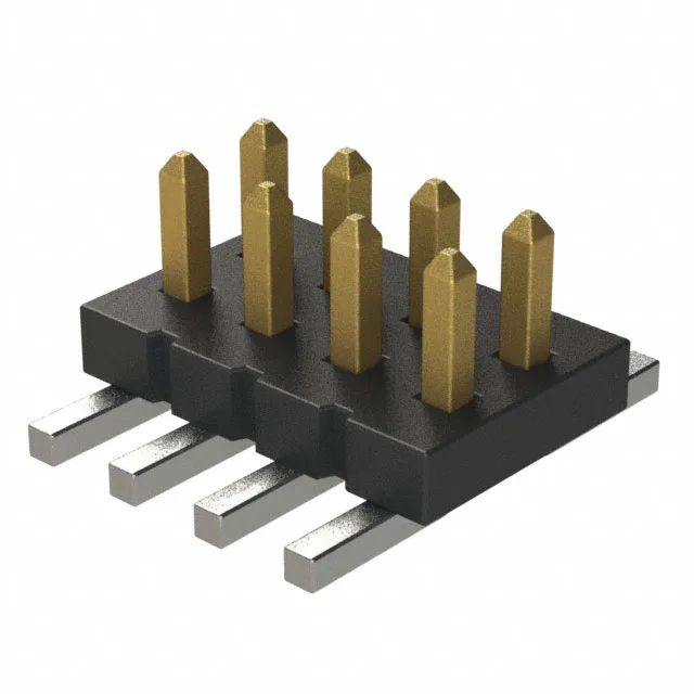 Samtec Inc. FTS-104-03-L-DV-TR — Pin Headers