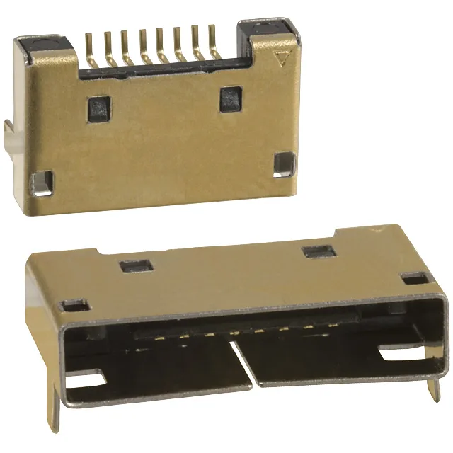 Hirose Electric Co Ltd 3260-8S2(55) — Female Socket Headers