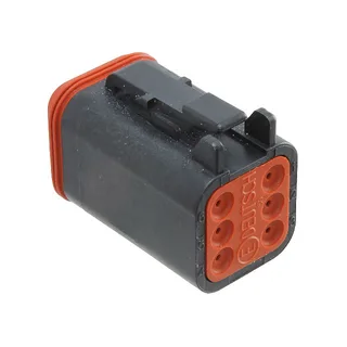 TE Connectivity Deutsch Connectors DT06-6S-CE06