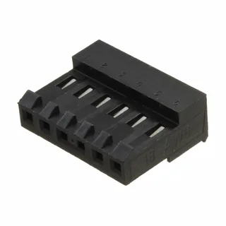 TE Connectivity AMP Connectors 3-644860-6