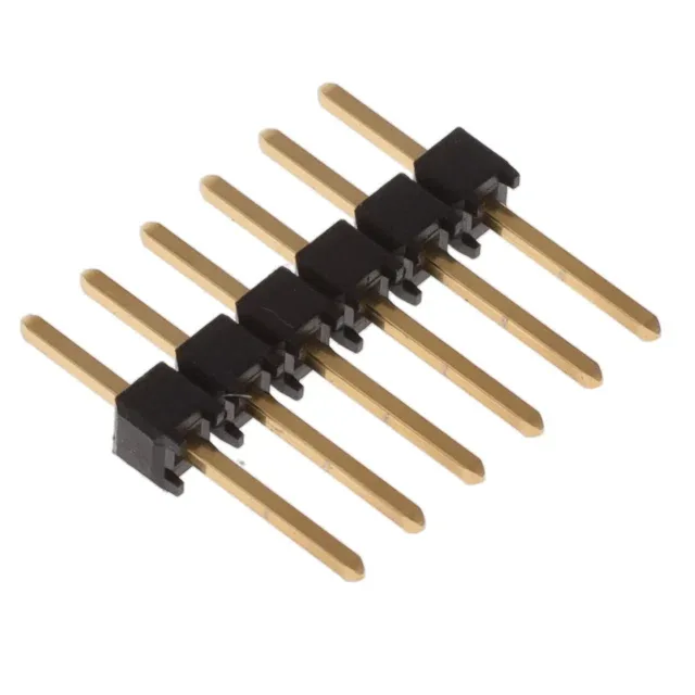 Samtec Inc. MTSW-106-08-G-S-180 — Pin Headers