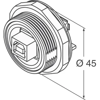 Bulgin PX0848/B