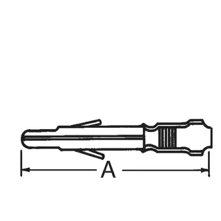 TE Connectivity AMP Connectors 350538-3