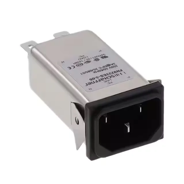 FN9233ES-3-06 — Schaffner EMC Inc. product photo