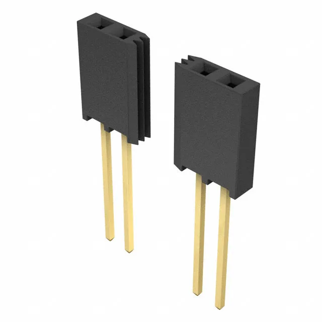 Samtec Inc. SSQ-108-04-G-S — Female Socket Headers