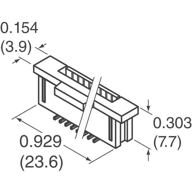 TE Connectivity AMP Connectors 1-1734248-8