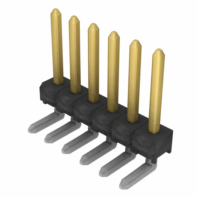 Samtec Inc. TSW-106-25-L-S-RA — Pin Headers