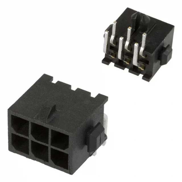 TE Connectivity AMP Connectors 3-794620-6 — Pin Headers
