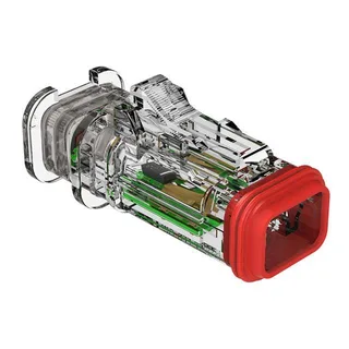 Amphenol AT06-2S-LED1224V-OMC