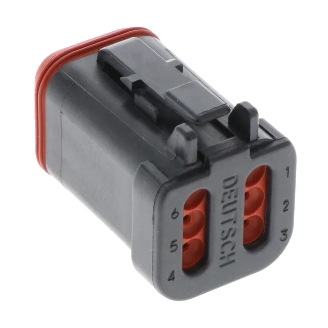 TE Connectivity Deutsch Connectors DT06-6S-EP06