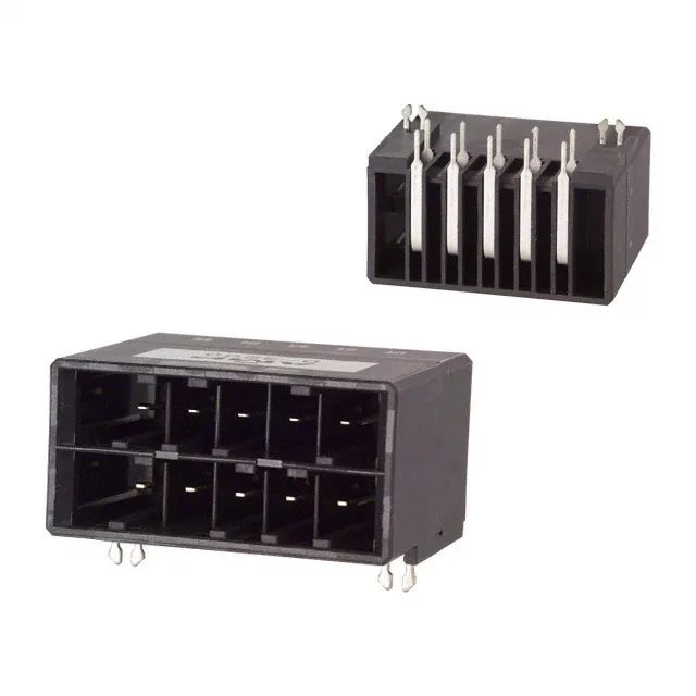 TE Connectivity AMP Connectors 3-316080-5 — Pin Headers, Sockets & Housings