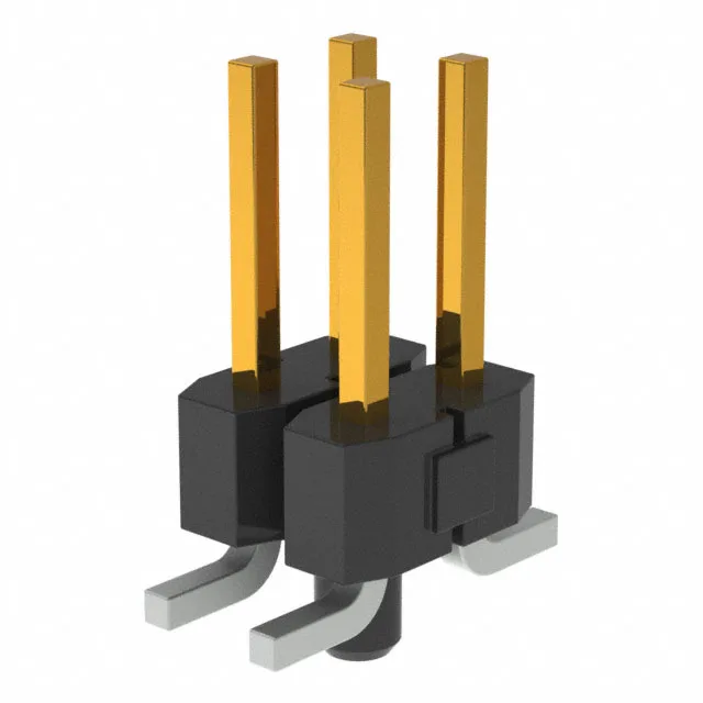 Samtec Inc. TSM-102-01-L-DV-A — Pin Headers