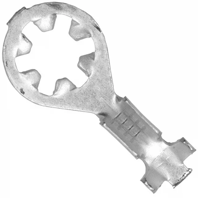 TE Connectivity AMP Connectors 640204-1