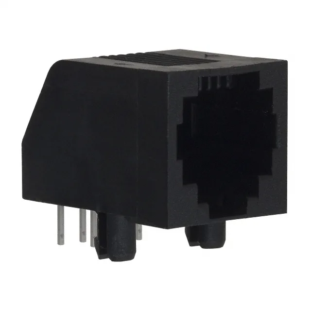 TE Connectivity AMP Connectors 5555165-1 — Modular Jacks (RJ)
