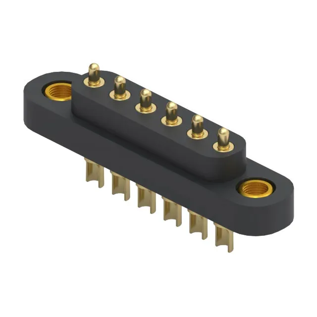 Mill-Max Manufacturing Corp. 868-22-006-00-011101 — Spring-Loaded Contacts