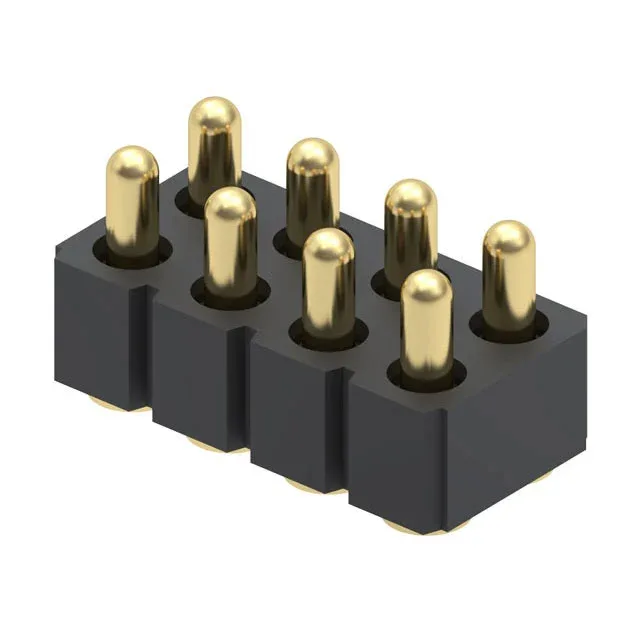 Mill-Max Manufacturing Corp. 813-22-008-30-003101 — Spring-Loaded Contacts