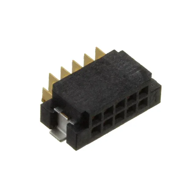 Samtec Inc. SFMH-105-02-L-D-WT — Female Socket Headers