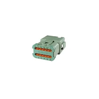 TE Connectivity Deutsch Connectors DT04-12PC-BE02