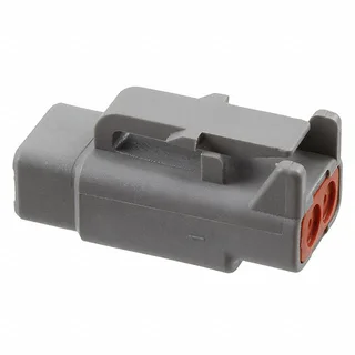 TE Connectivity Deutsch Connectors DTM06-2S