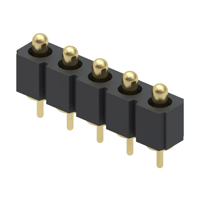 Mill-Max Manufacturing Corp. 821-22-005-10-001101 — Spring-Loaded Contacts