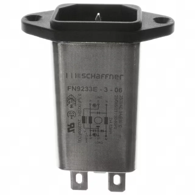 Schaffner EMC Inc. FN9233E-3-06