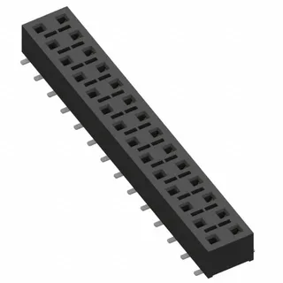 Samtec Inc. HLE-114-02-S-DV-BE-P-TR
