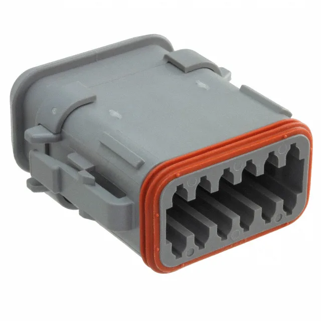 TE Connectivity Deutsch Connectors DT06-12SA-E008 — Connector Housings