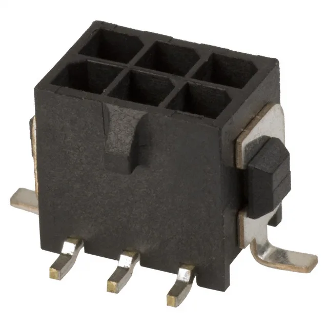 TE Connectivity AMP Connectors 1586842-6